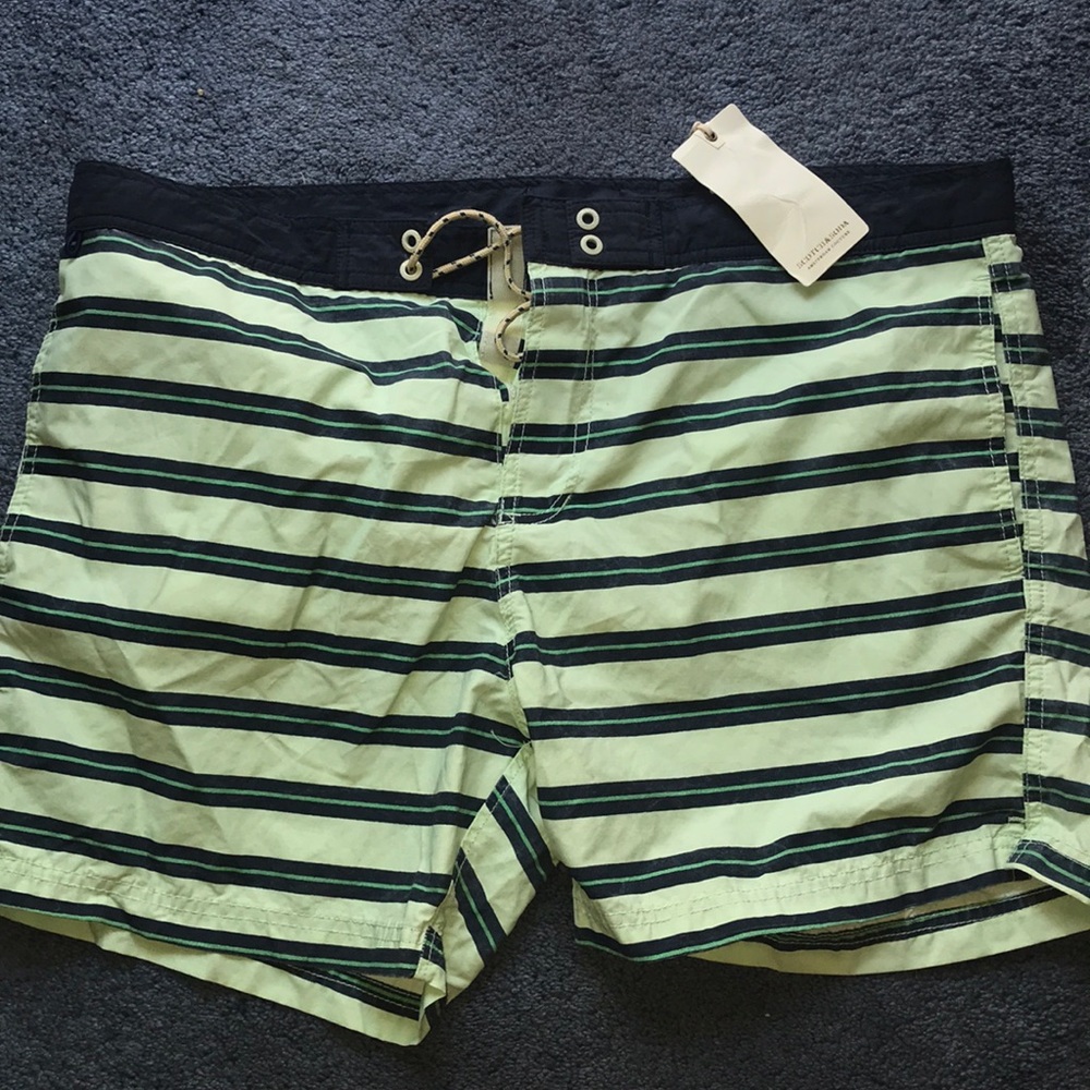Scotch & Soda Men’s Bathing Suit